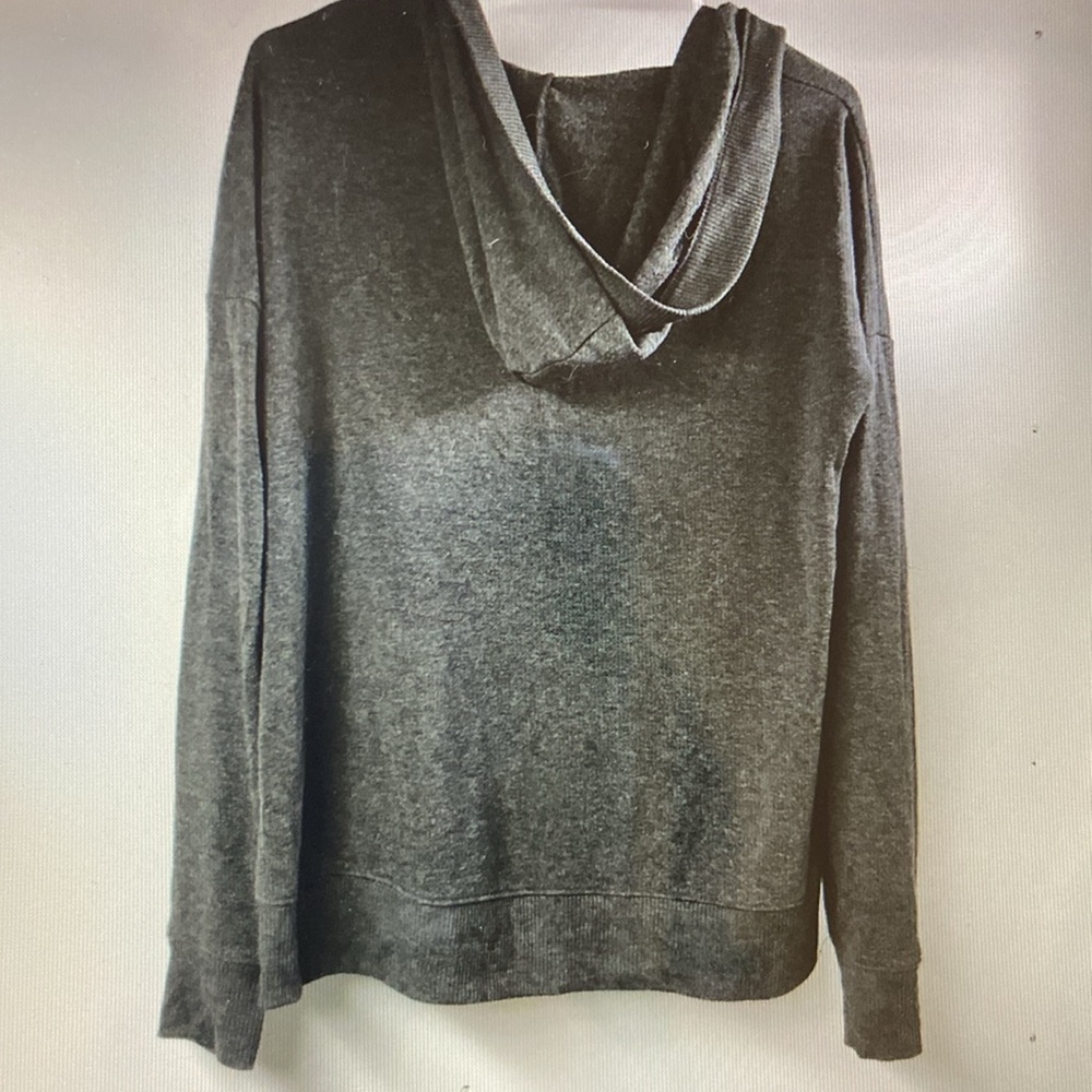 Open Front Sweatshirt - Picture 3 of 5